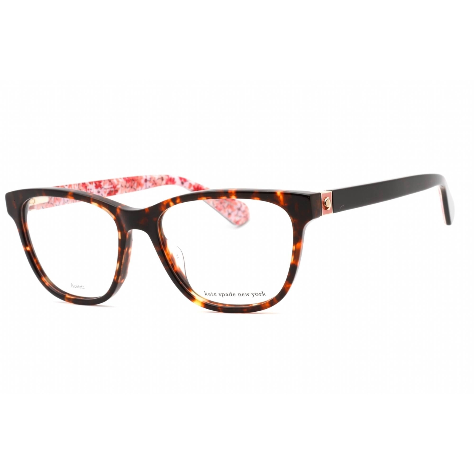 KATE SPADE Eyeglasses KSVERNA-0086-53 Size 53/16/cat-eye BRAND NEW W CASE