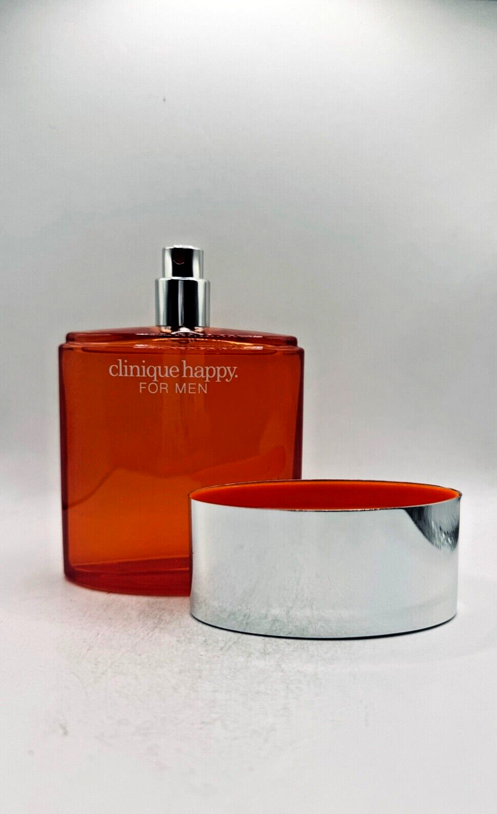 CLINIQUE HAPPY FOR MEN 100ML EDT SPRAY CODE-A93 13 255 (NEW WITH BOX)