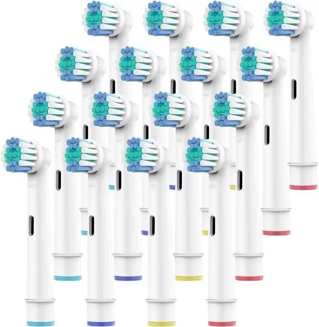 20PCS Precision Electric Toothbrush Replacement Fit For Oral Braun Brush Heads