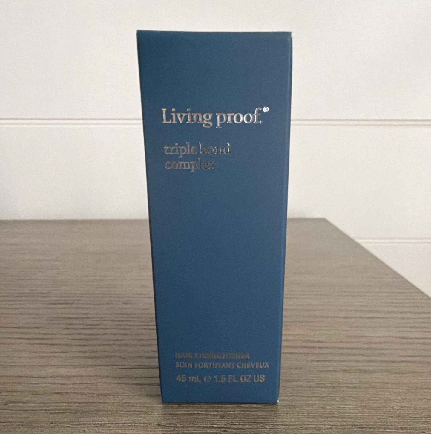 Living Proof Triple Bond Complex Hair Strengthener No Rinse Biotin 1.5 fl oz