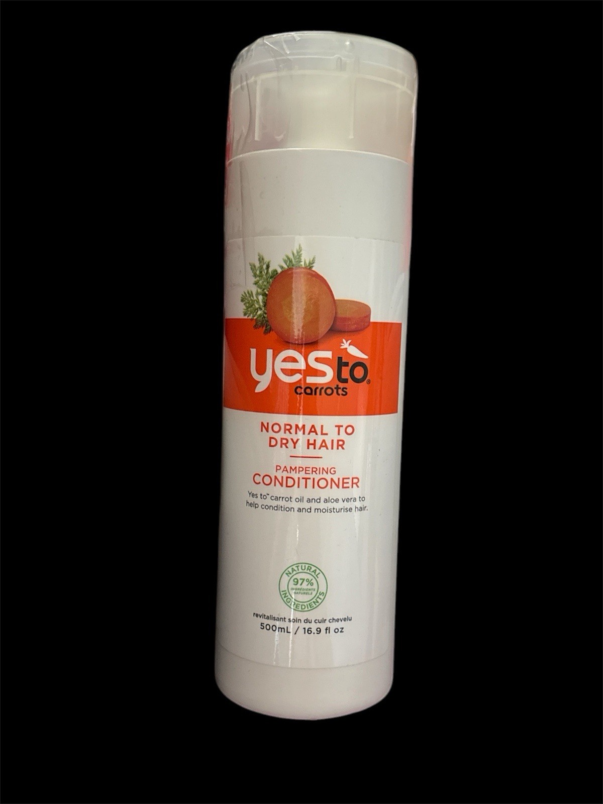 Yes To Carrots Pampering Conditioner – 16.9 Oz Organic, Rare, Discontinued, HTF