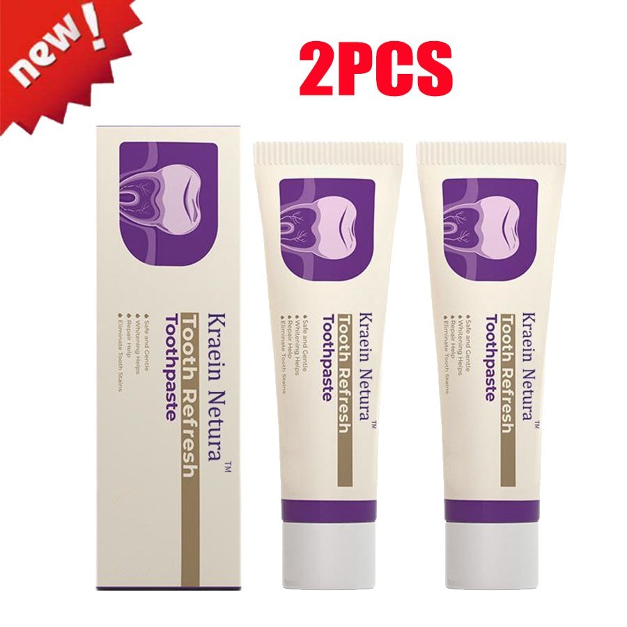 2PACK KREAIN Nature Oral Care Toothpaste for Toothacne & Sensitivity &Bad Mouth
