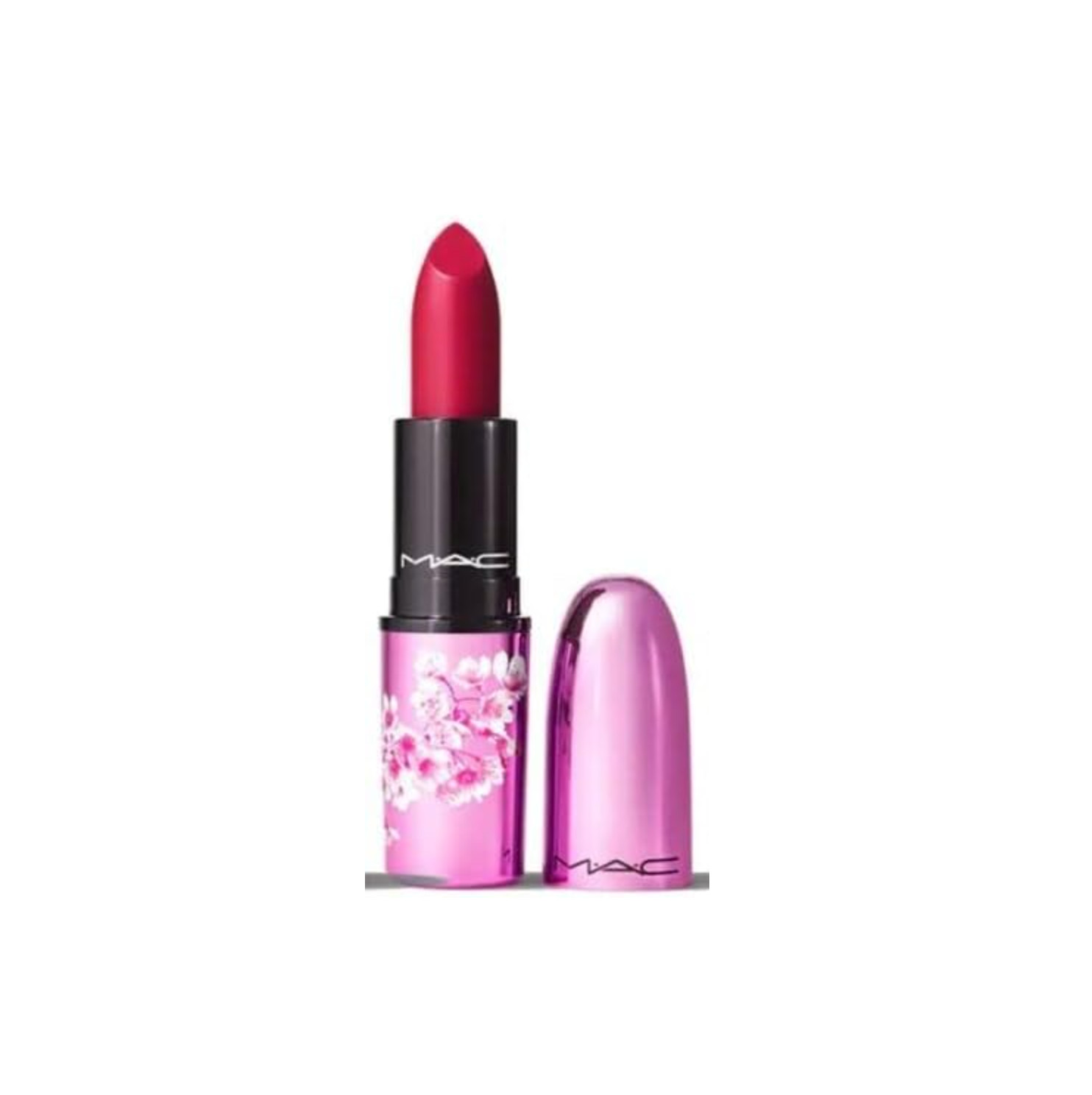 MAC CHEERY CHERRY LIPSTICK! Love Me Collection – Full Size, New in Box :)