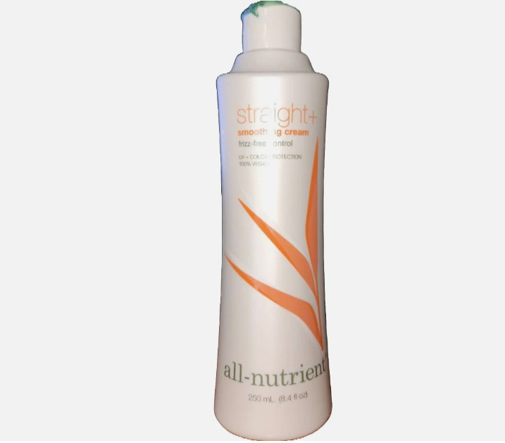 All-Nutrient Straight+ Smoothing Cream, 8.4 fl oz