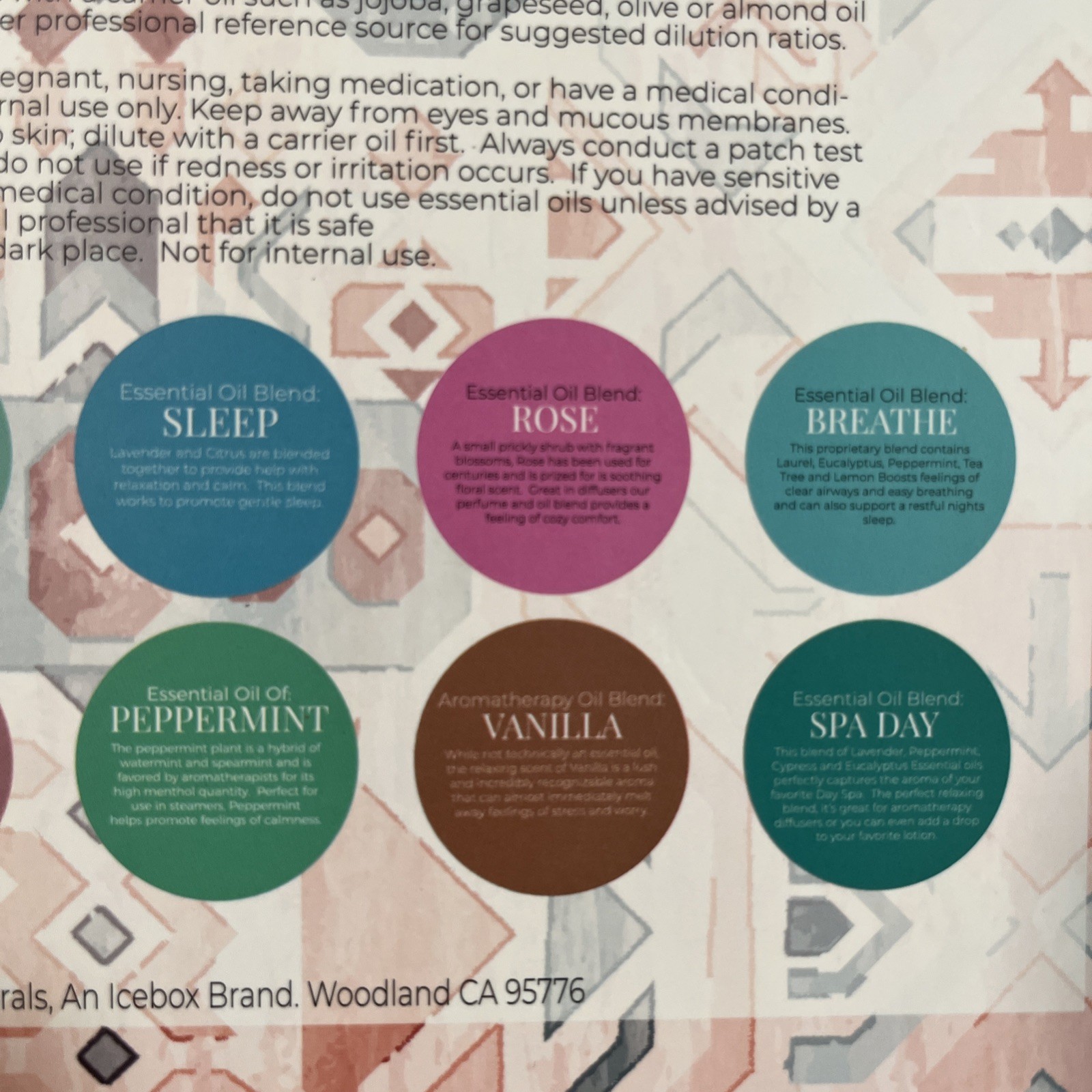 Lefleuria Essential Aromatherapy Oil Kit – 12 Pcs – The Aromatherapy Workshop