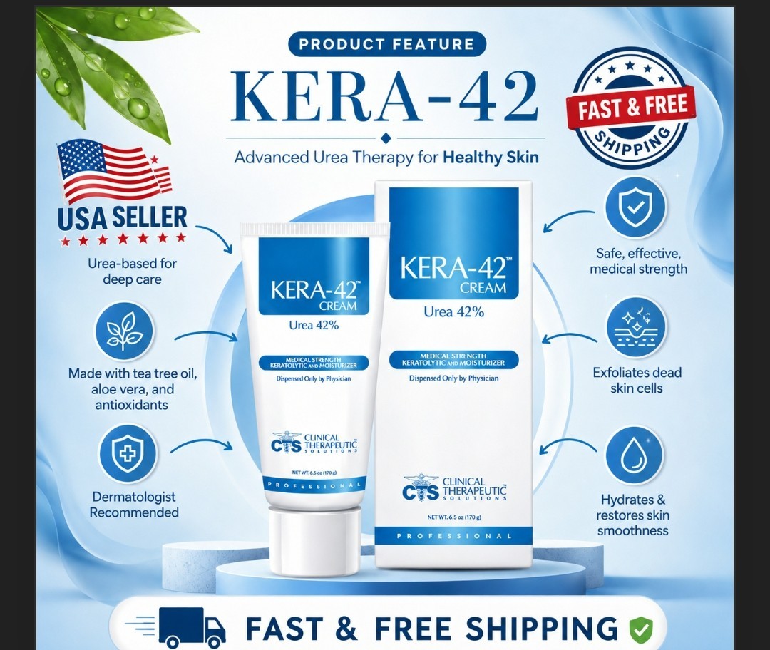 KERA 42 Moisturizer Foot Cream