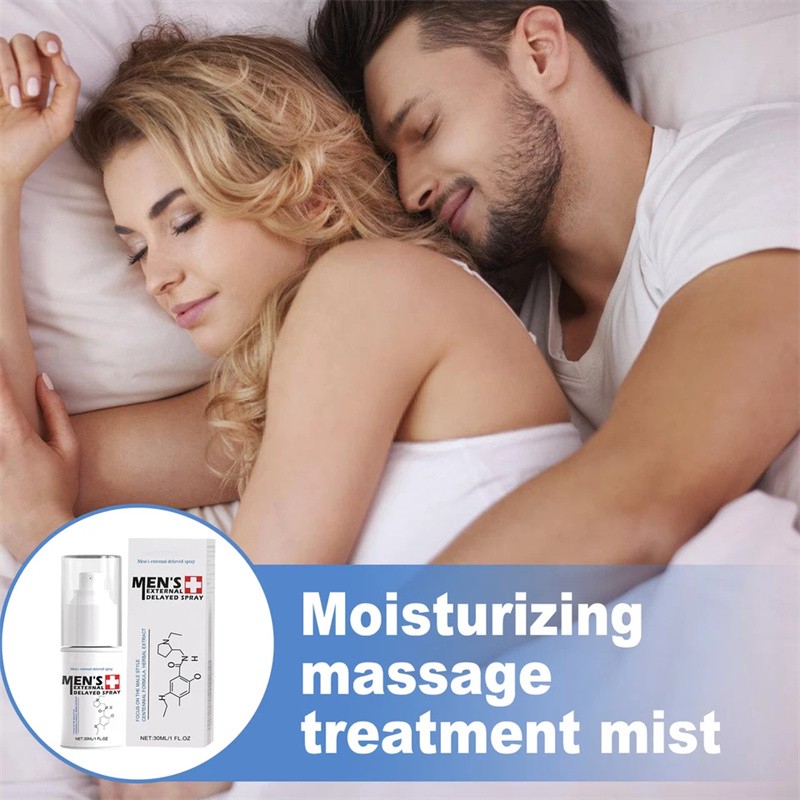 Male Delay Spray 60 Minutes Long Delay Ejaculation Enlargement Sex Products 30ml