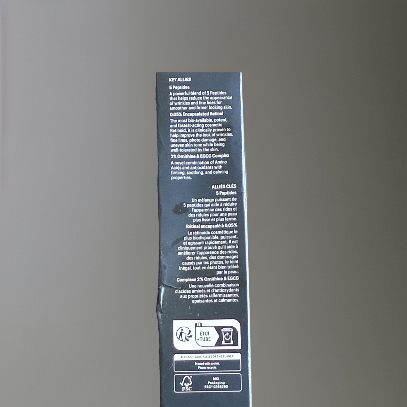 Allies of Skin Founder’s Essence 56 Ellagic & P.A.D.Light Reflecting Fluid 3.4oz