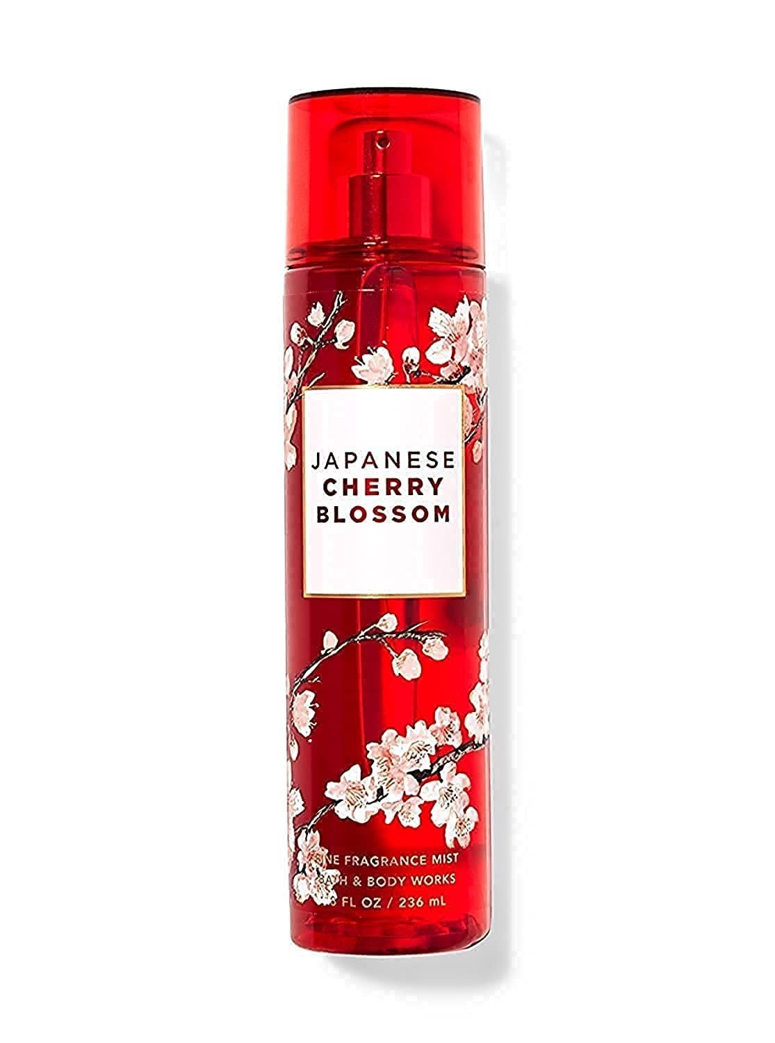 Bath & Body Works Japanese Cherry Blossom Mist Body Mist Spray 8 fl oz / 236 mL