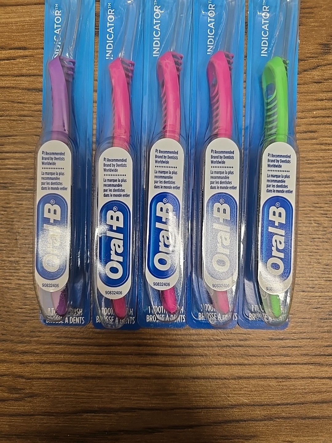 Oral-B Indicator 35 Soft Toothbrush Bulk Lot of 5 NEW