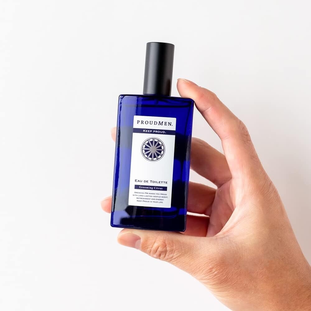 PROUDMEN Japanese EDT for Men | Discreet Scent for Office & Everyday Use 50ml
