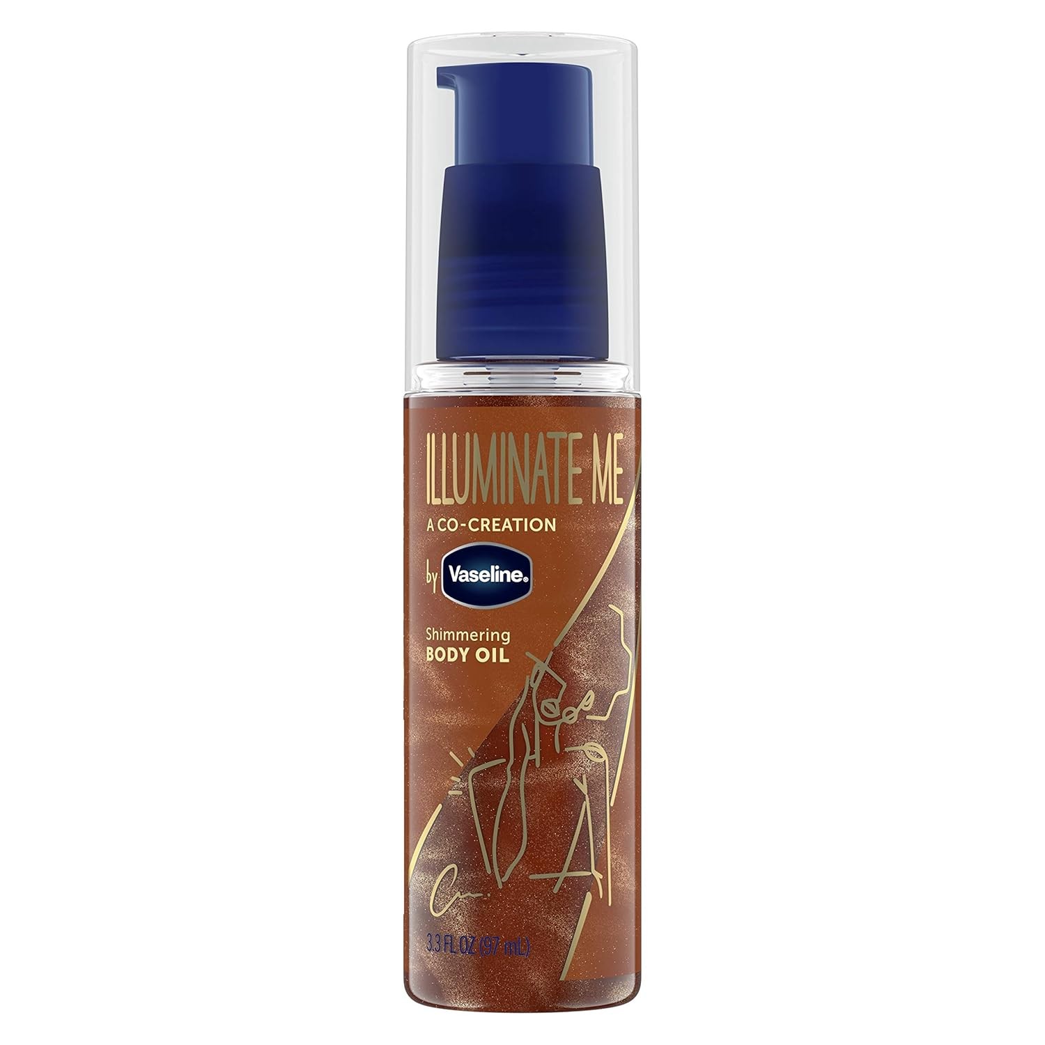 Vaseline Illuminate Me Shimmering Body Oil – 3.3oz