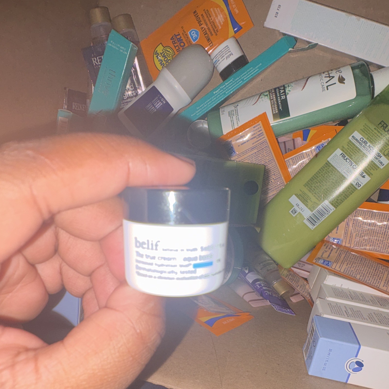 belif The True Cream Aqua Bomb Mini Moisturizer Cream Face/Neck Made Korea