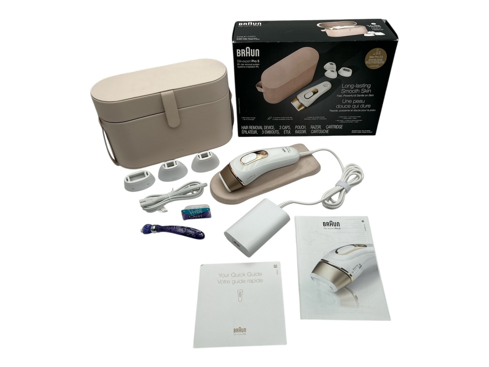 Braun Silk Expert Pro 5 IPL5347 Gold