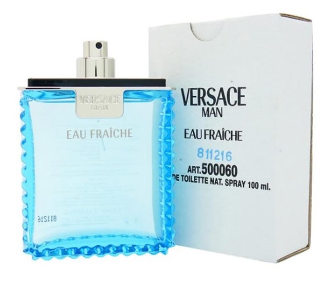 Versace Eau Fraiche (T) Eau De Toilette Spray 3.4 Oz For Men | Woody Fragrance