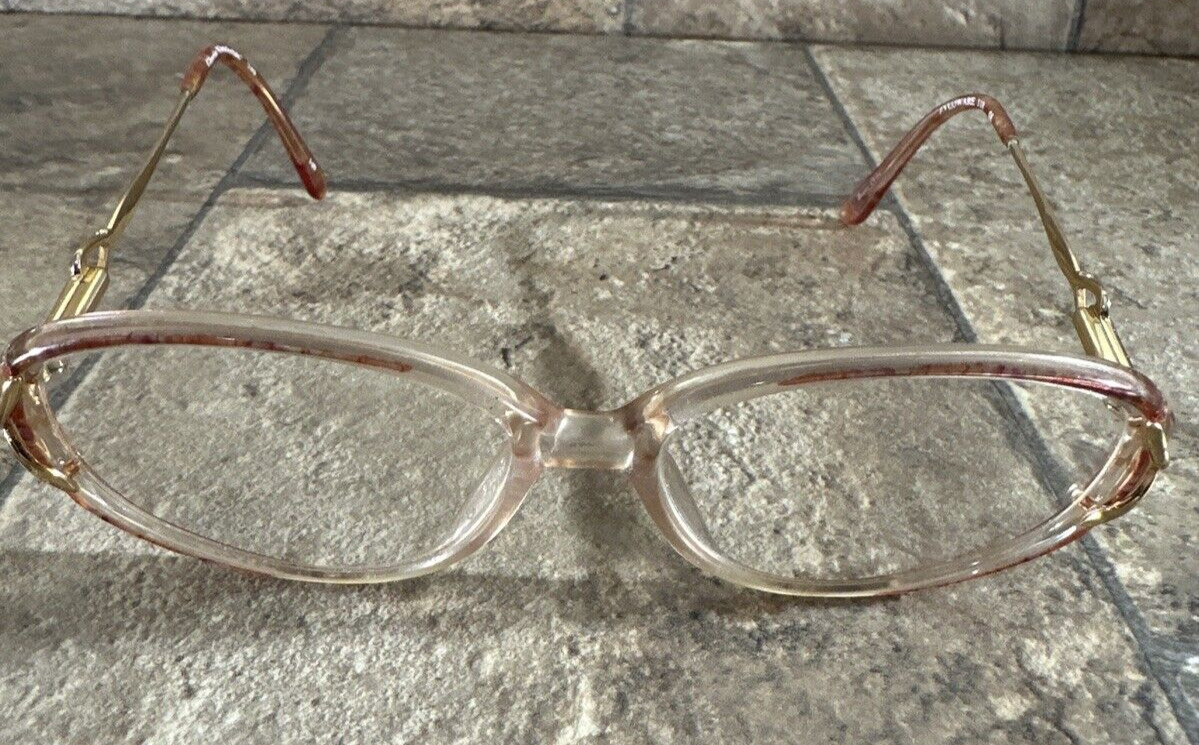 Gloria Vanderbilt Zyloware 118 Brown Flex Eyeglasses Frame 52-18-115-42mm