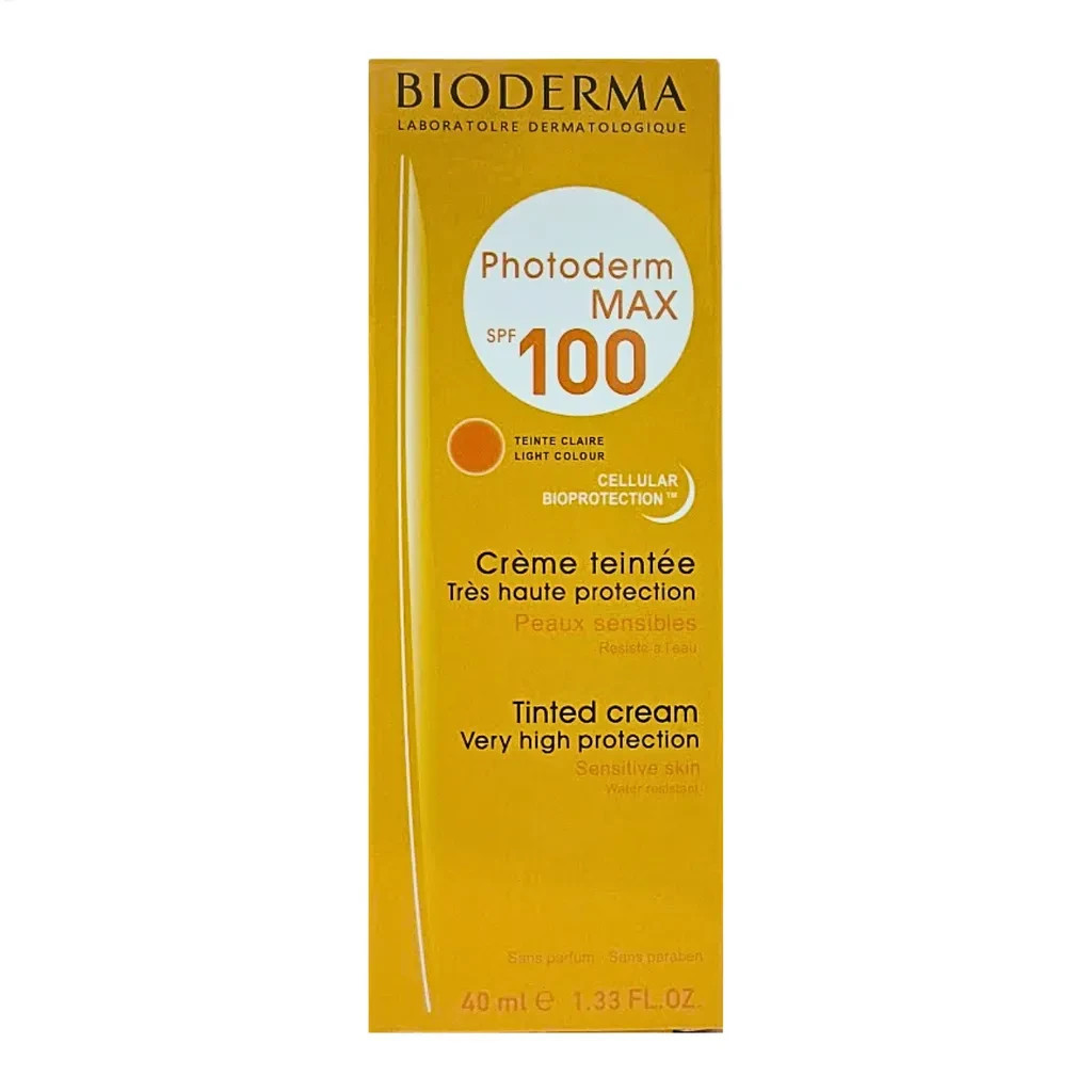 Bioderma Photoderm Max SPF100 Sunscreen 40ml Face Sunblock New Sealed