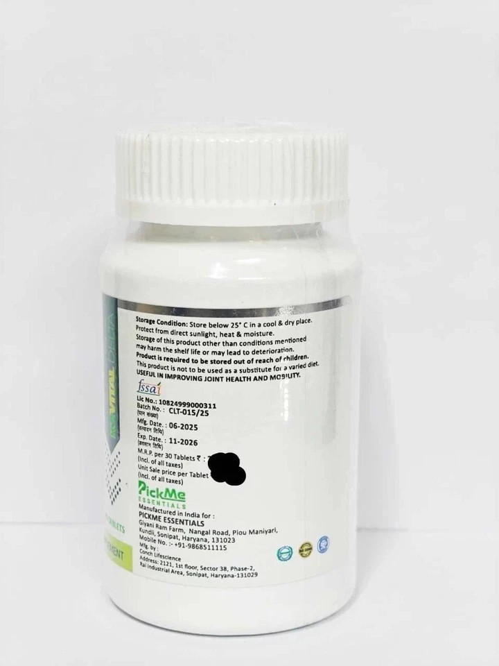Calcium D3 K2 MK7 Magnesium Zinc Tablets – Strong Bones & Joint Support 30…