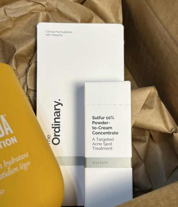 NIB 100% Authentic The Ordinary Sulfur 10% Concentrate Acne Spot Treatment, 5 g