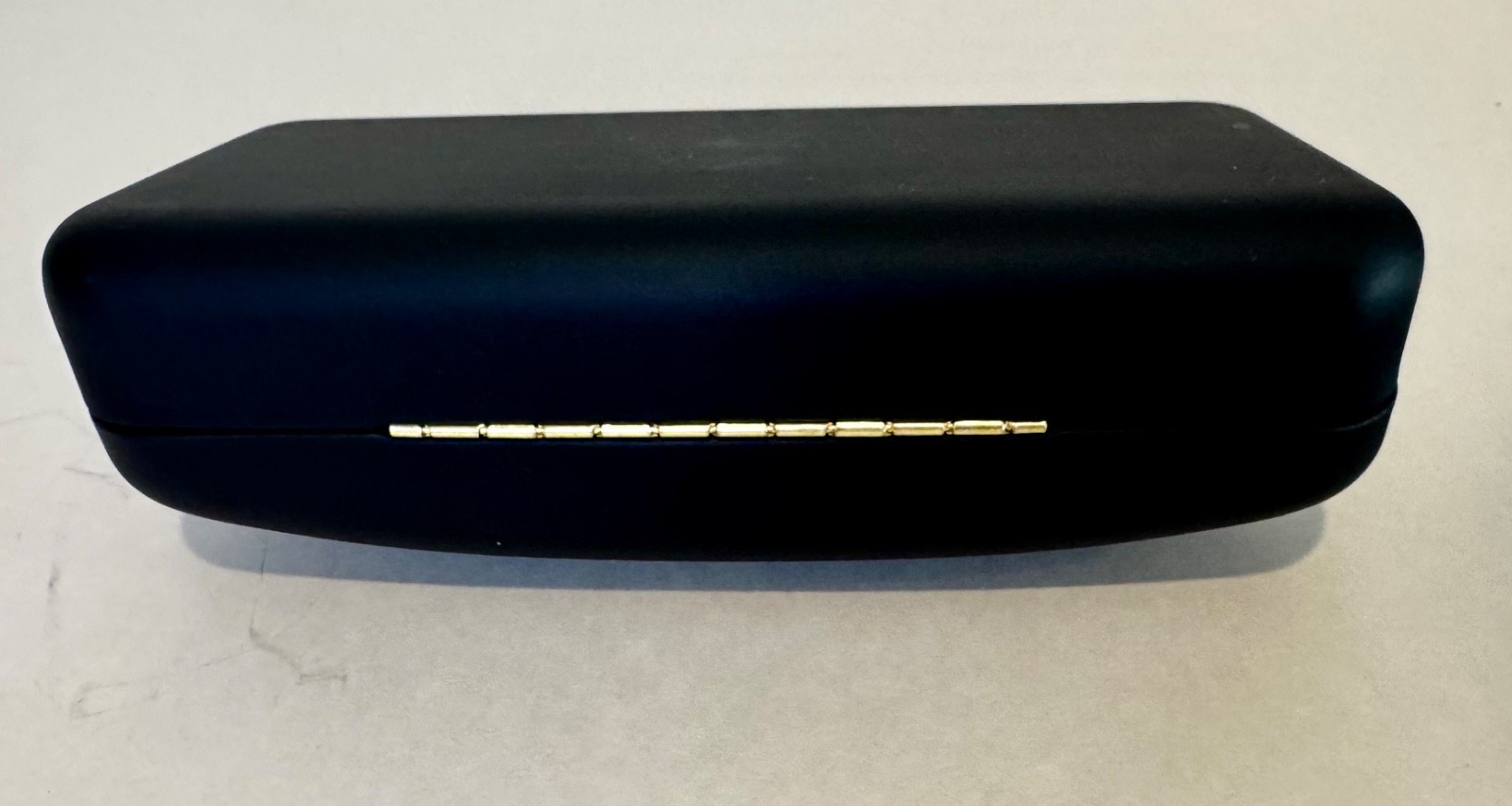 Nautica Hard Clamshell Case for Eyeglasses or Sunglasses – Felt Lining – Black