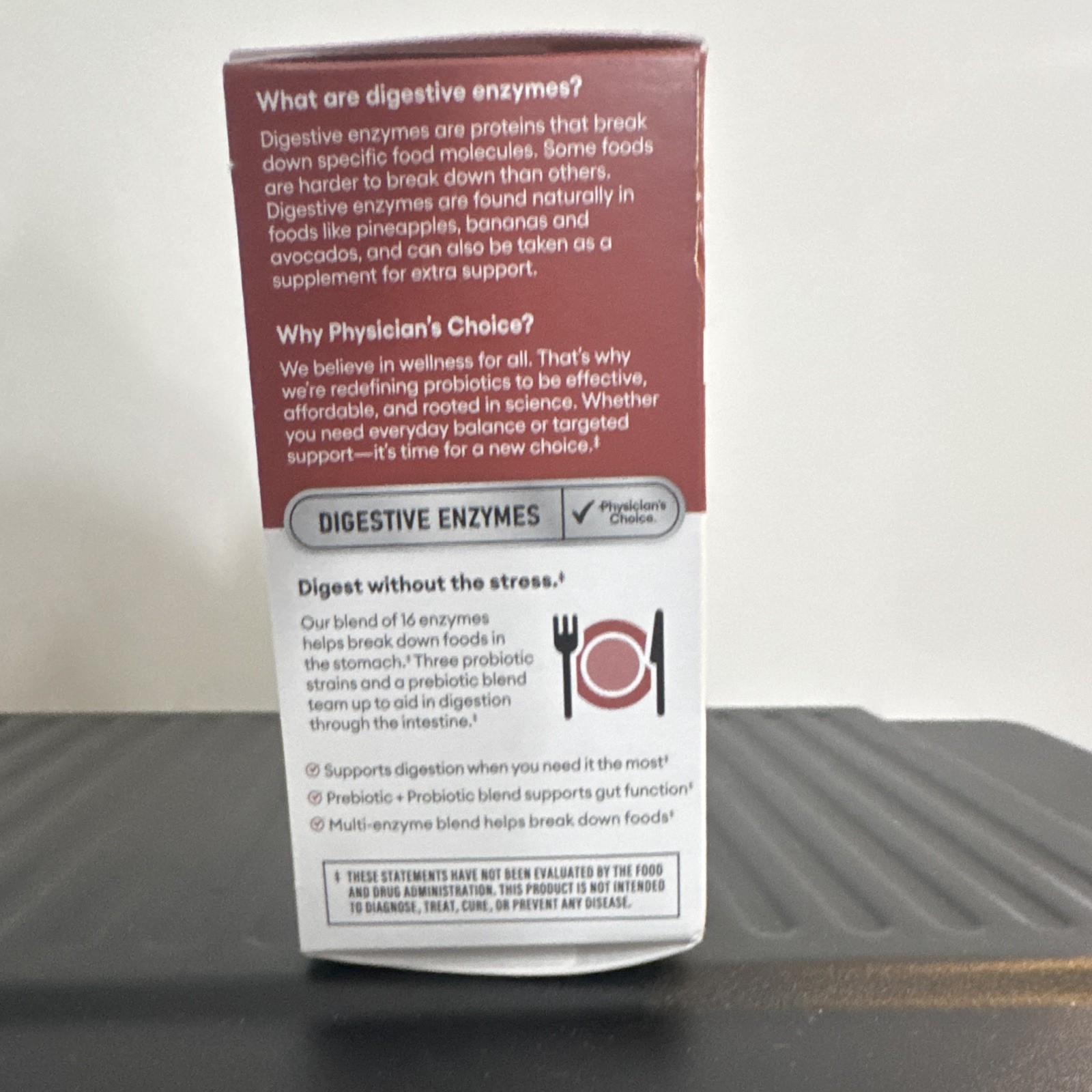 Physician’s Choice Digestive Enzymes + Pre/Probiotics Made in USA 60 Caps