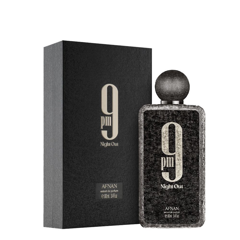 Afnan 9PM Night Out EDP 100ML Luxury Men Fragrance New Sealed