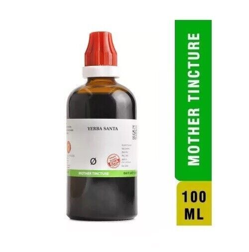 BJain Homeopathic Yerba Santa Mother Tincture Q (100ml)