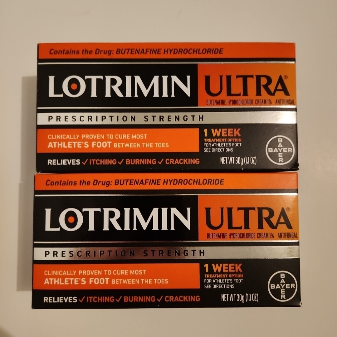 Lotrimin Ultra 1 Week Treatment Antifungal Cream 1.1oz Exp 2025+
