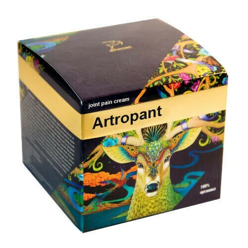 ORIGINAL ARTROPANT Cream for combating joint pain and arthritis Osteochon Course