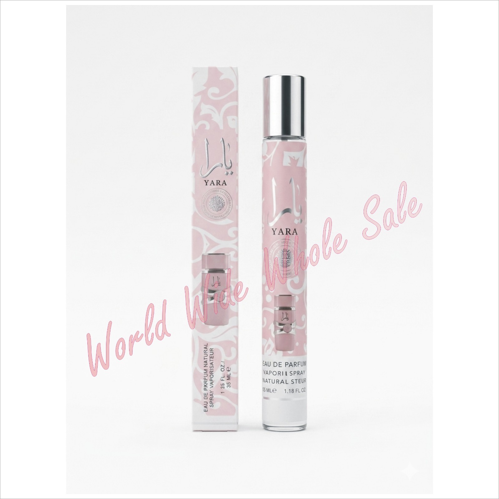 Yara by Lattafa Perfumes | Eau De Parfum-35ml 1.87 fl oz) Women & Mens ( 3 PK )