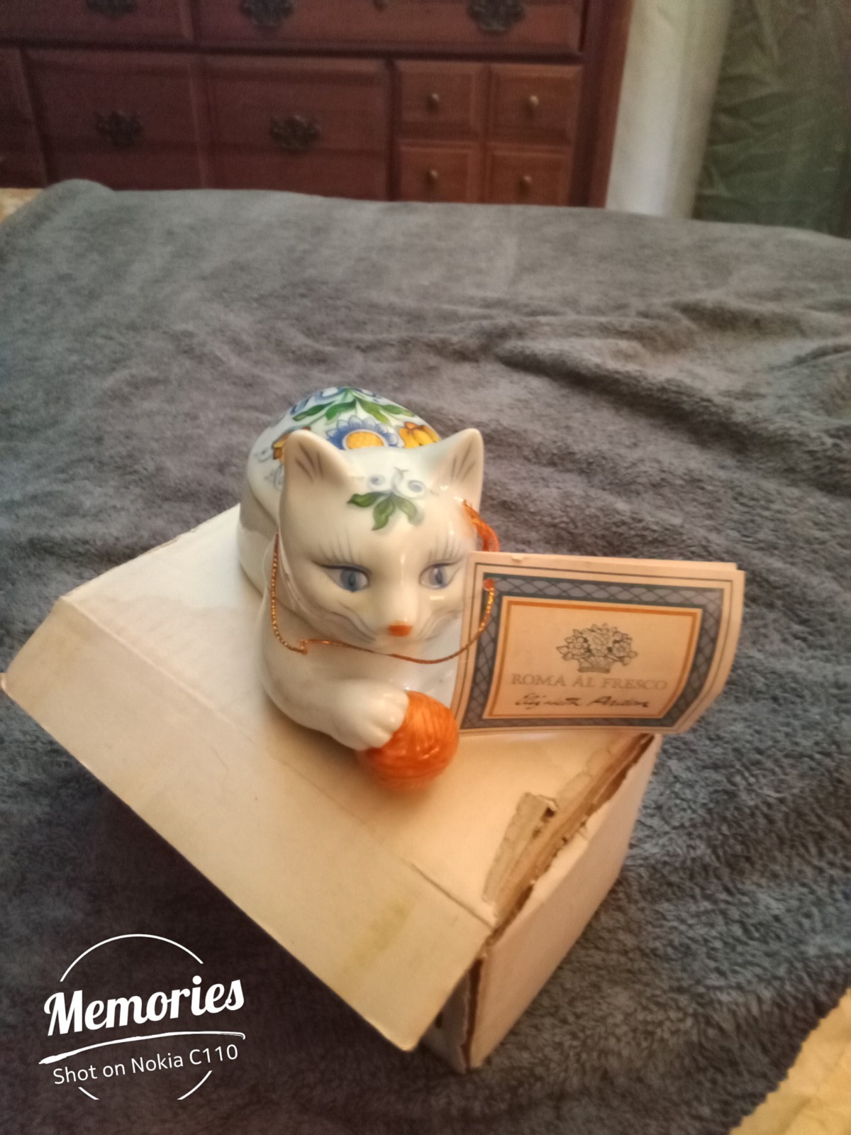 Memoire Cherie Elizabeth Arden Cat