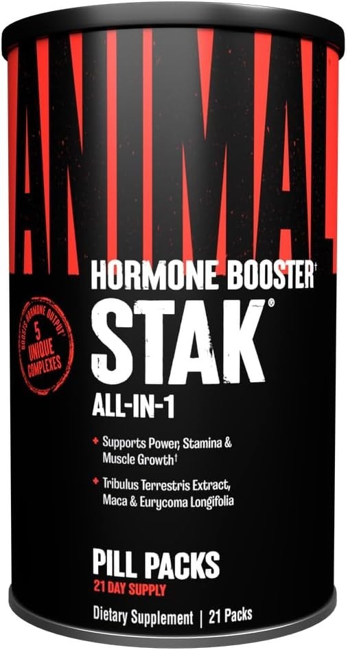 Animal Stak – Complete Natural Hormone Booster 1 Month Cycle