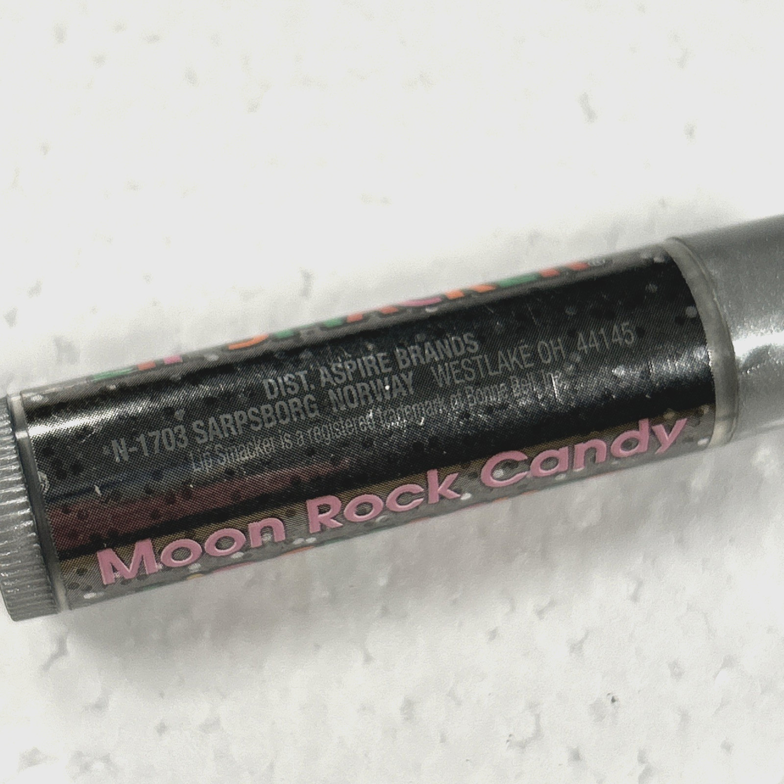 New Vintage Bonne Bell Moon Rock Candy Lip Smacker Cosmic Lips Lip Gloss Y2K