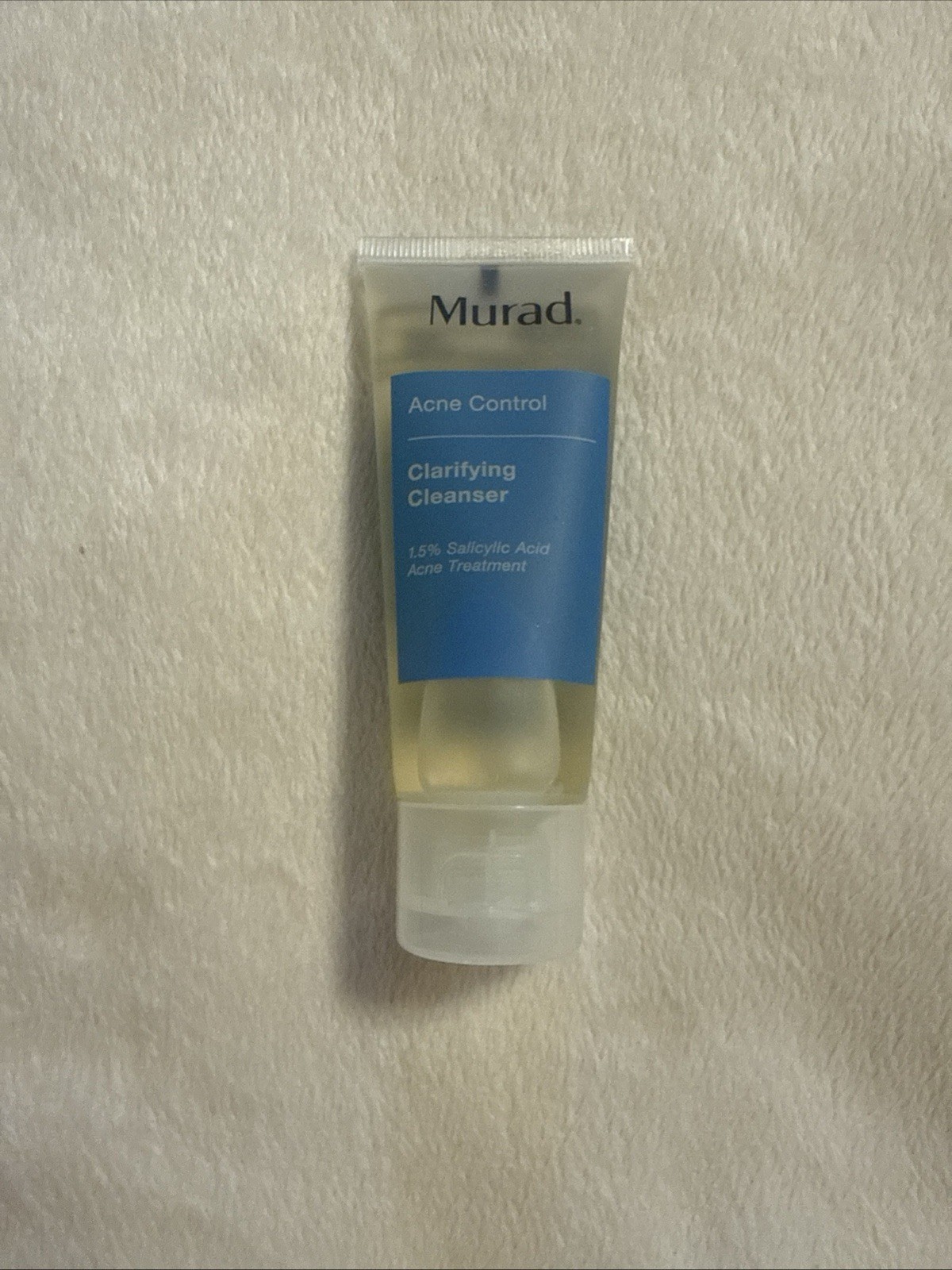 Murad Acne Control Clarifying Cleanser 1.5% Salicylic Acid Acne Treatment 1.5oz