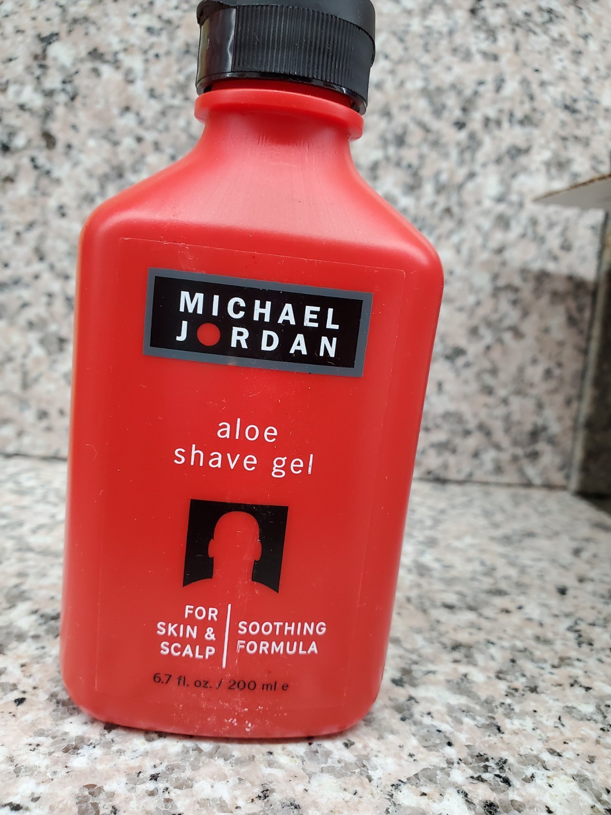 One Qyt. Michael Jordan Aloe Shave gel 6.7 ounces