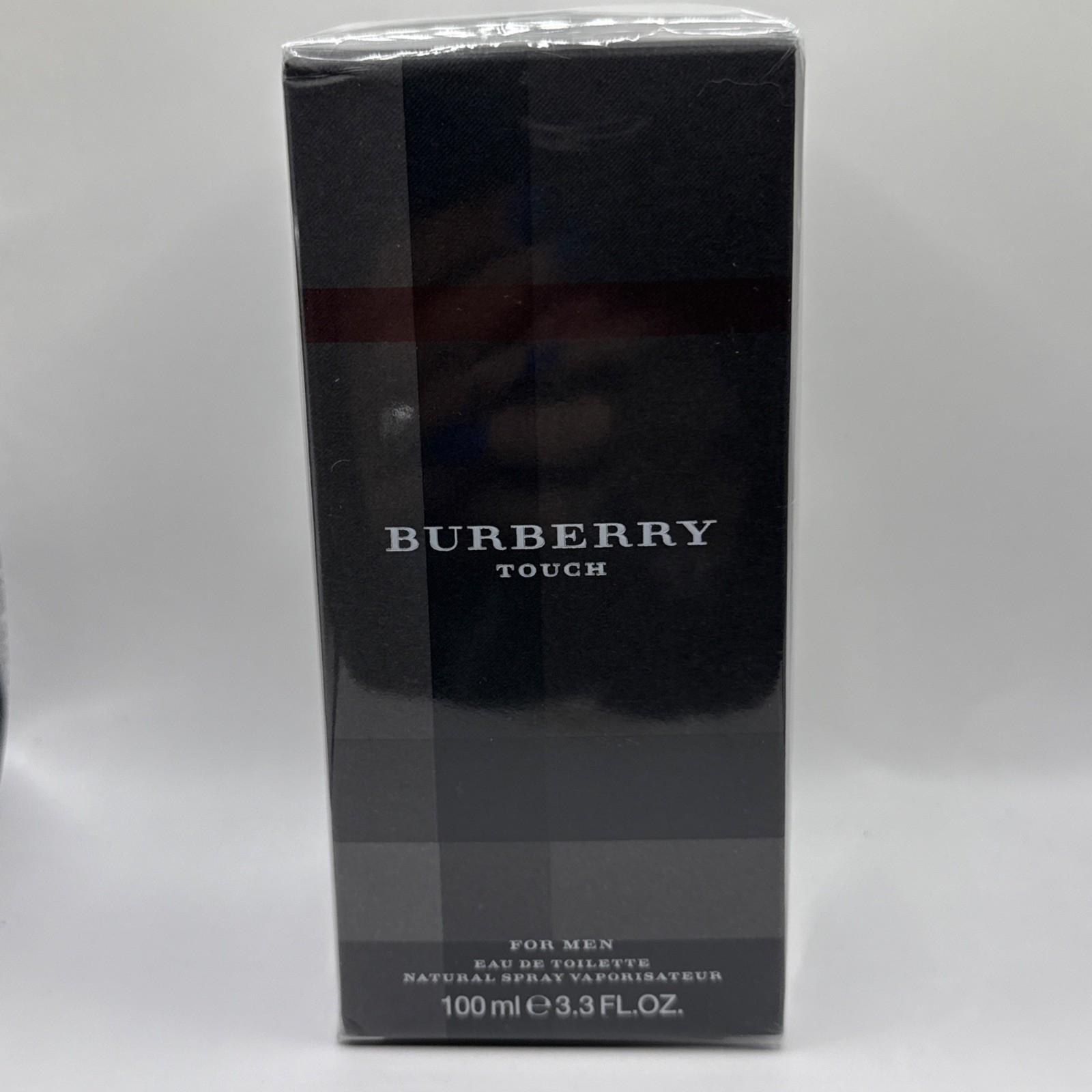 Burberry 3.3oz Men’s Eau de Toilette New In Box DISCONTINUED
