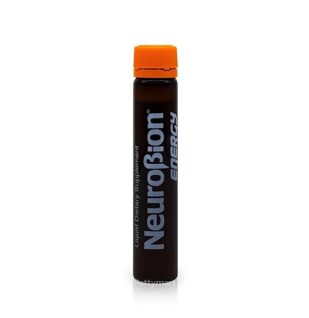 NEUROBION – ENERGY – LIQUID DIETARY SUPPLEMENT – 10 VIALS