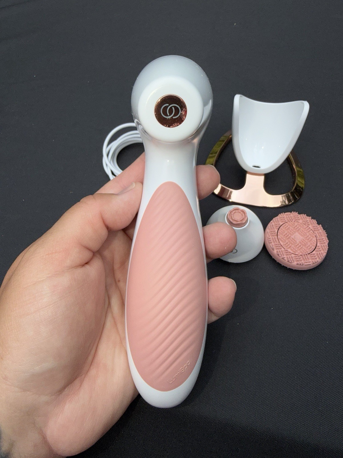 Nuskin Nu Skin ageLOC LumiSpa Handheld Skincare Device with Charger