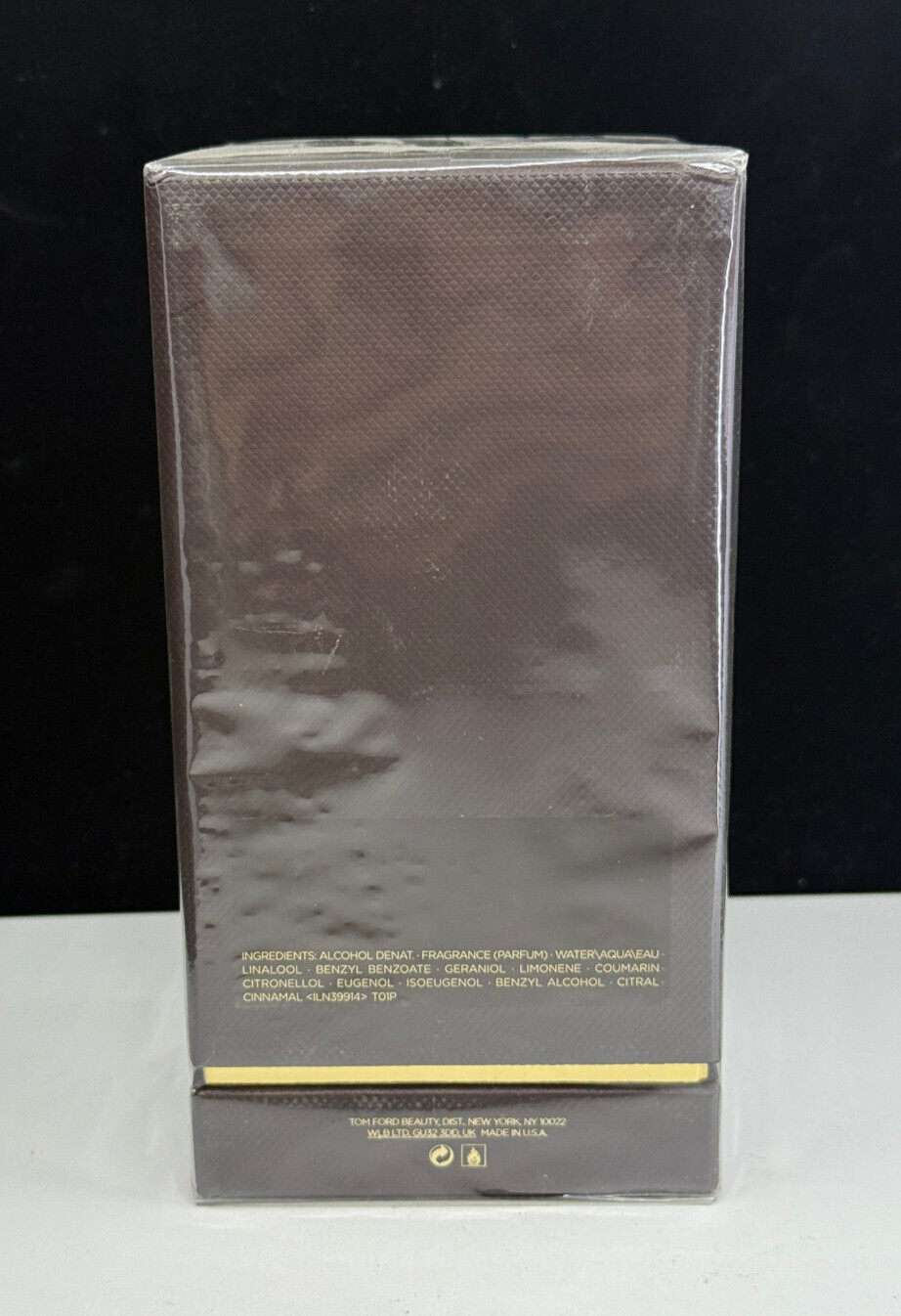 Tom Ford Tobacco Vanille Eau De Parfum 8.5fl.oz /250ml (NIB)
