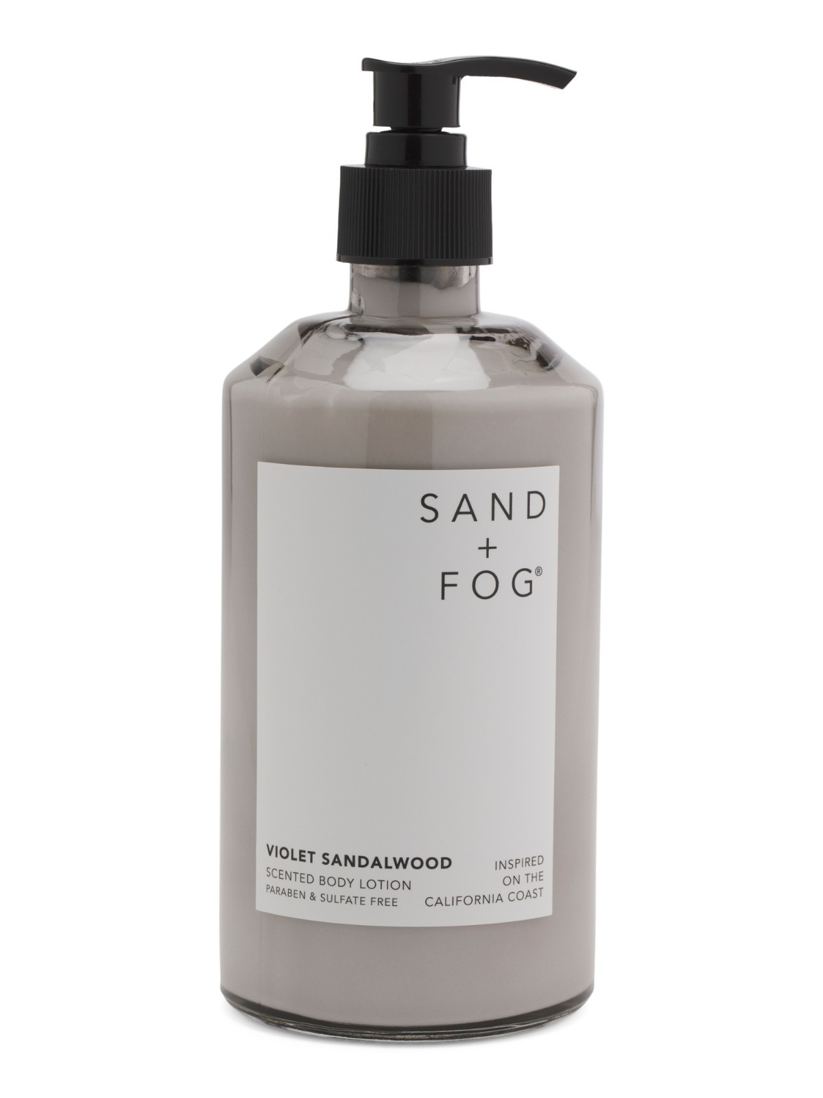 Sand + Fog Violet Sandalwood Scented Body Lotion 15.7oz