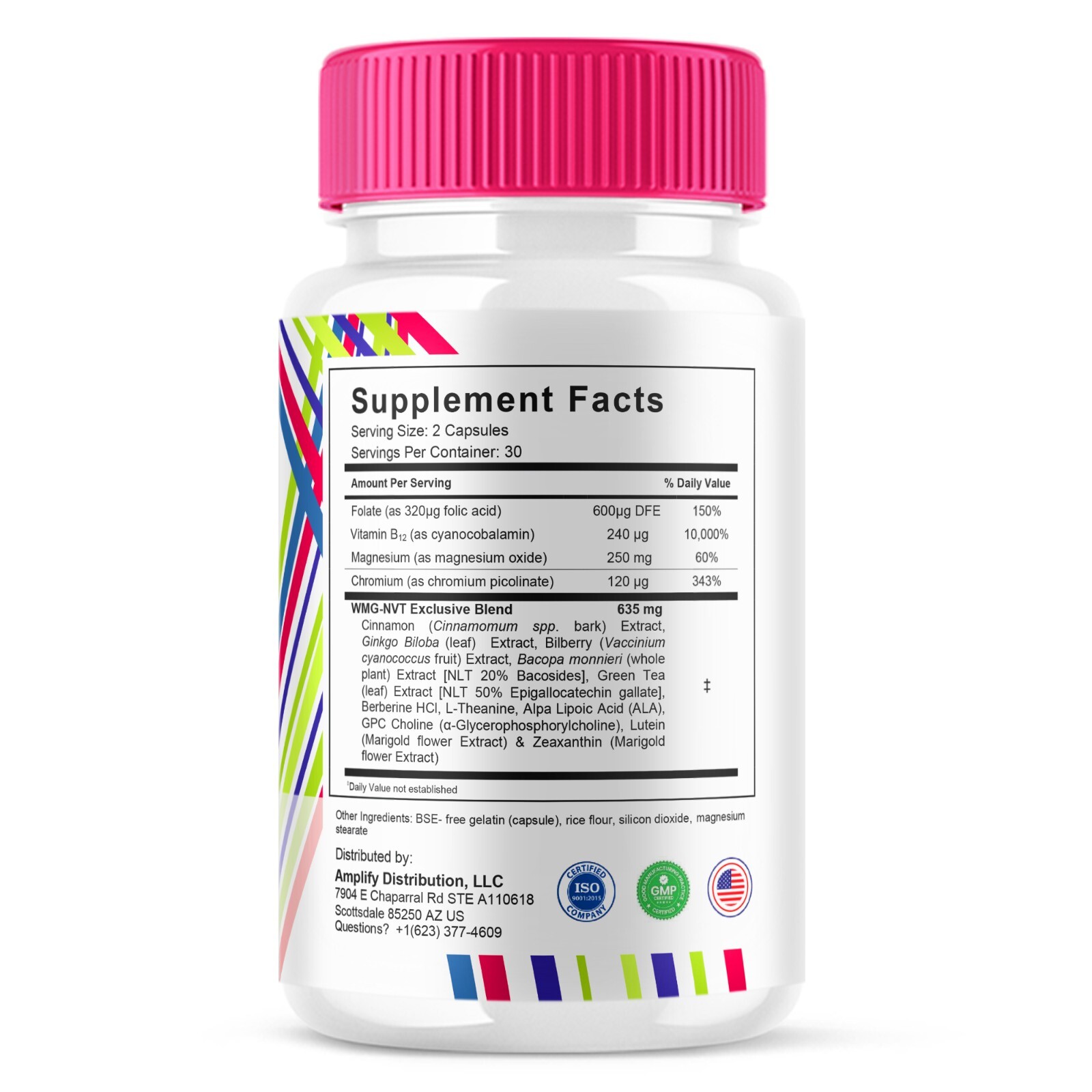 (5 Pack) Silvets Maximum Strength Supplement Silvetts Capsules (300 Capsules)