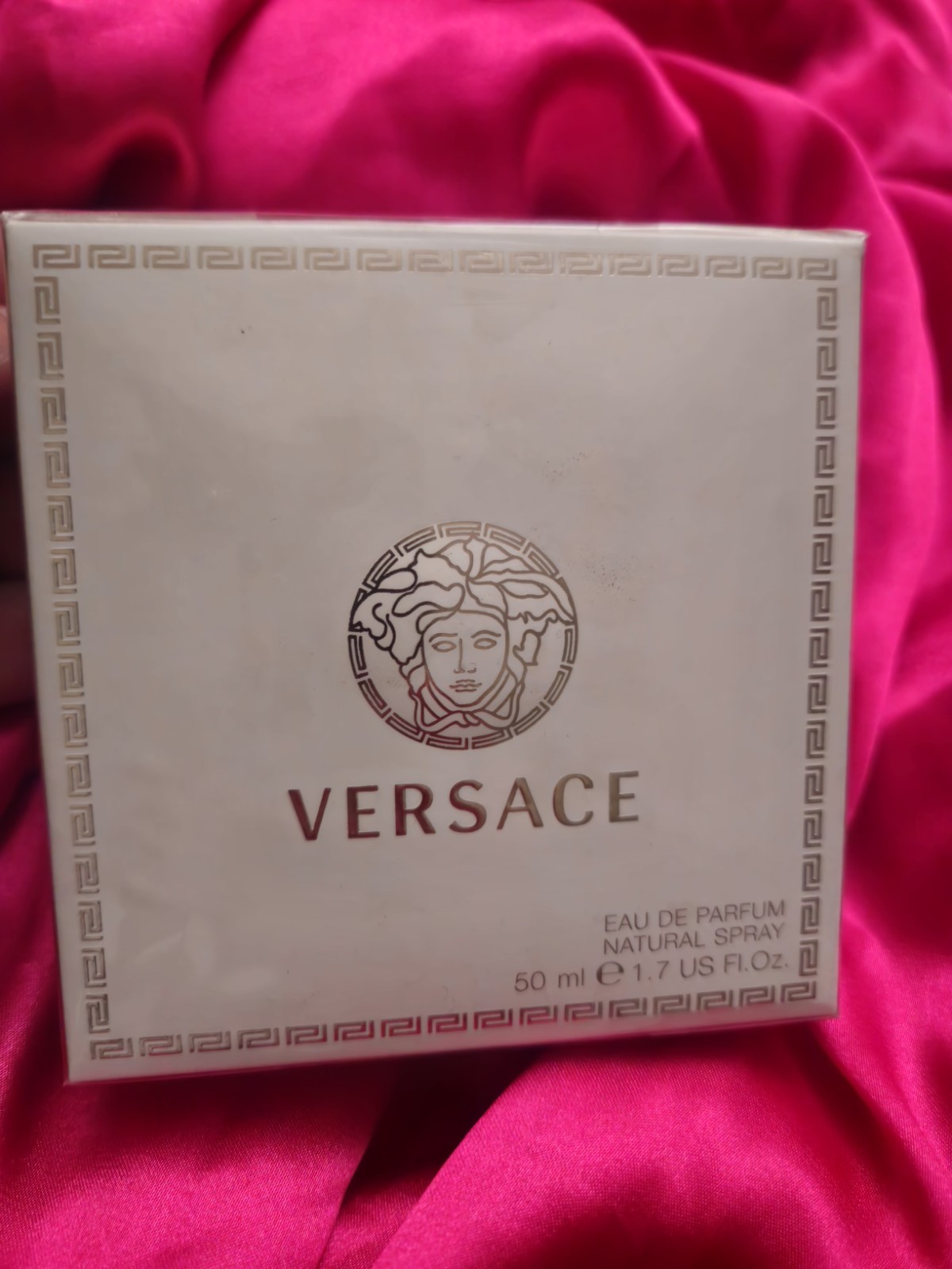 Versace Pour Femme Signature Women Eau De Parfum 1.7 Oz 50 Ml Spray /New in box