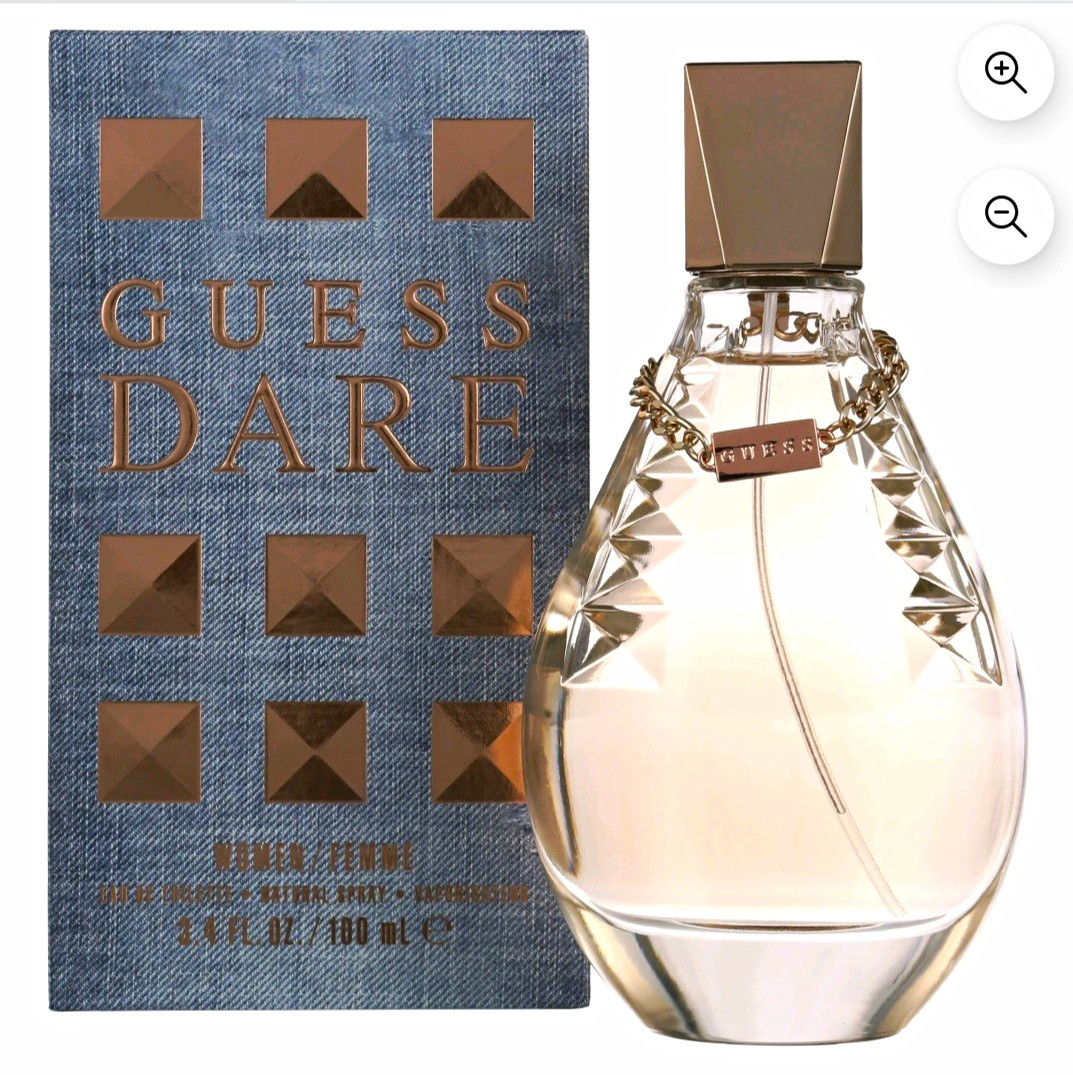 GUESS Dare Eau de Toilette Spray for Women, 3.4 fl oz / 100 mL