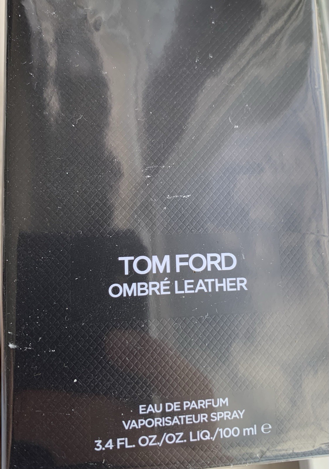 Tom Ford Ombre Leather 3.4 oz 100 ml by Tom Ford Eau De Parfum AUTHENTIC SEALED