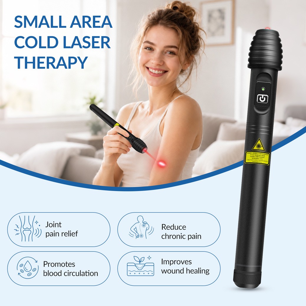 200mW 650nm Red Light Laser Therapy for Pain Relief Device Muscle Joint Pain Pet