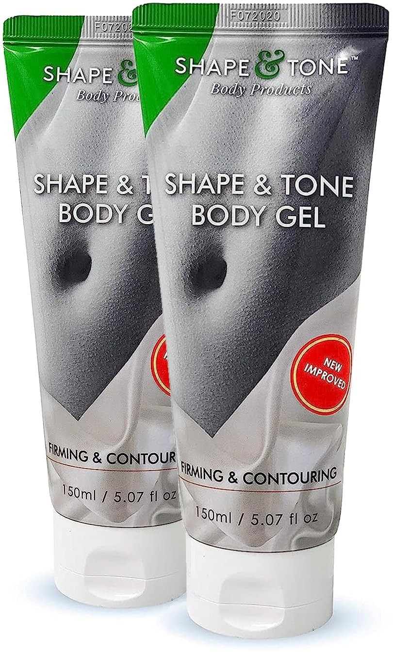 Anti – Cellulite Gel Cream – Body Moisturizer for Arms Legs and Stomach 2- Packs