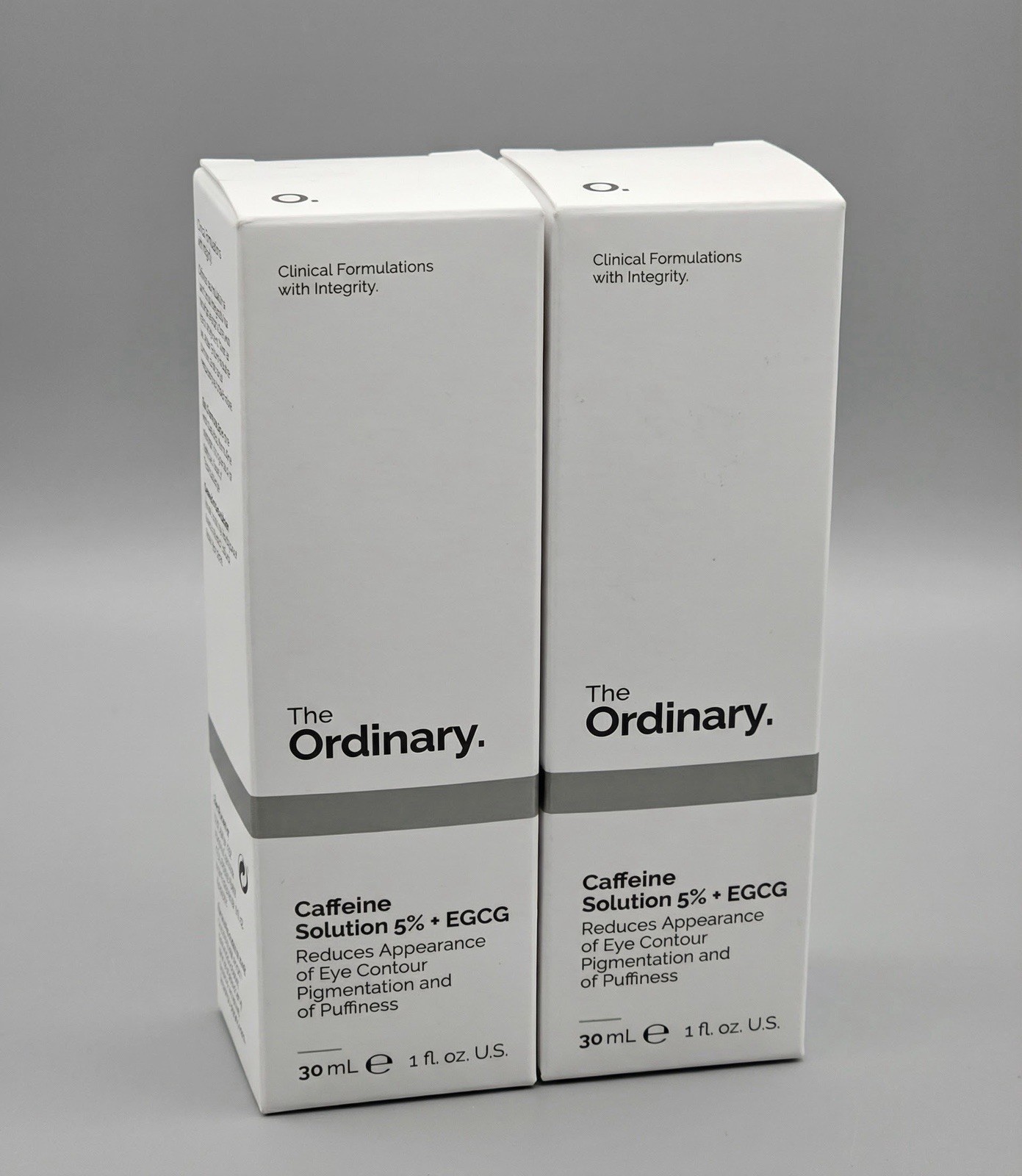 🆕 THE ORDINARY 4 SKINCARE BEAUTY SERUM SET of 4 – SEALED Buffet Copper, 2 EGCG