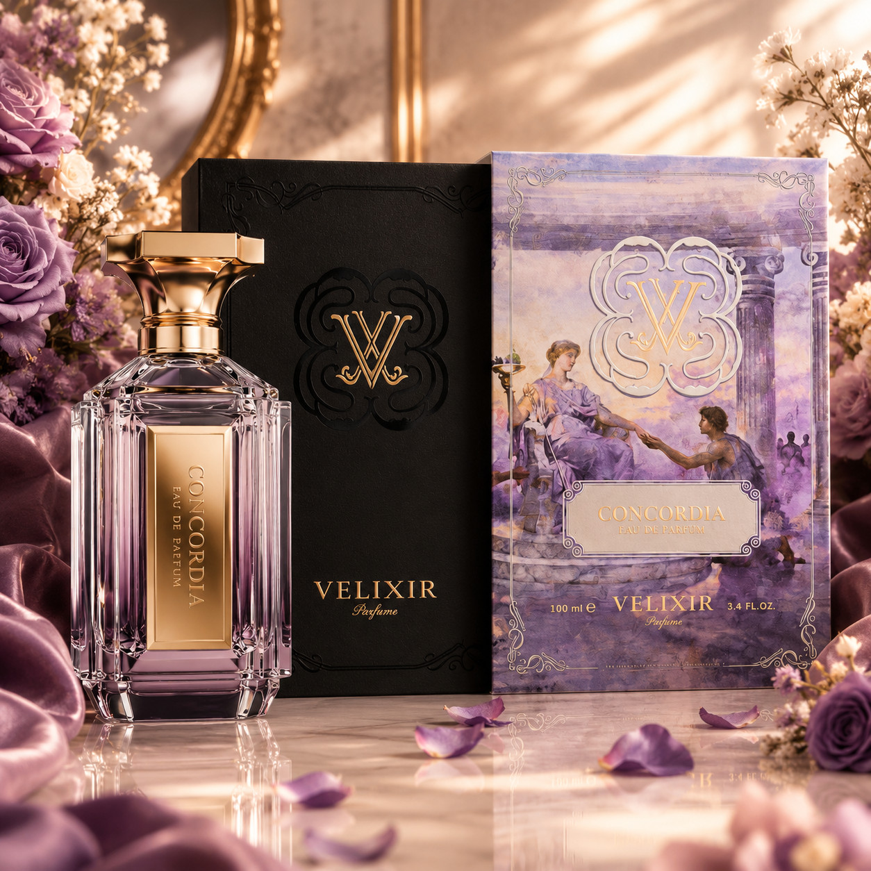 VELIXIR PARFUMS CONCORDIA EAU DE PARFUM 100ML – THE SHARP BALANCE