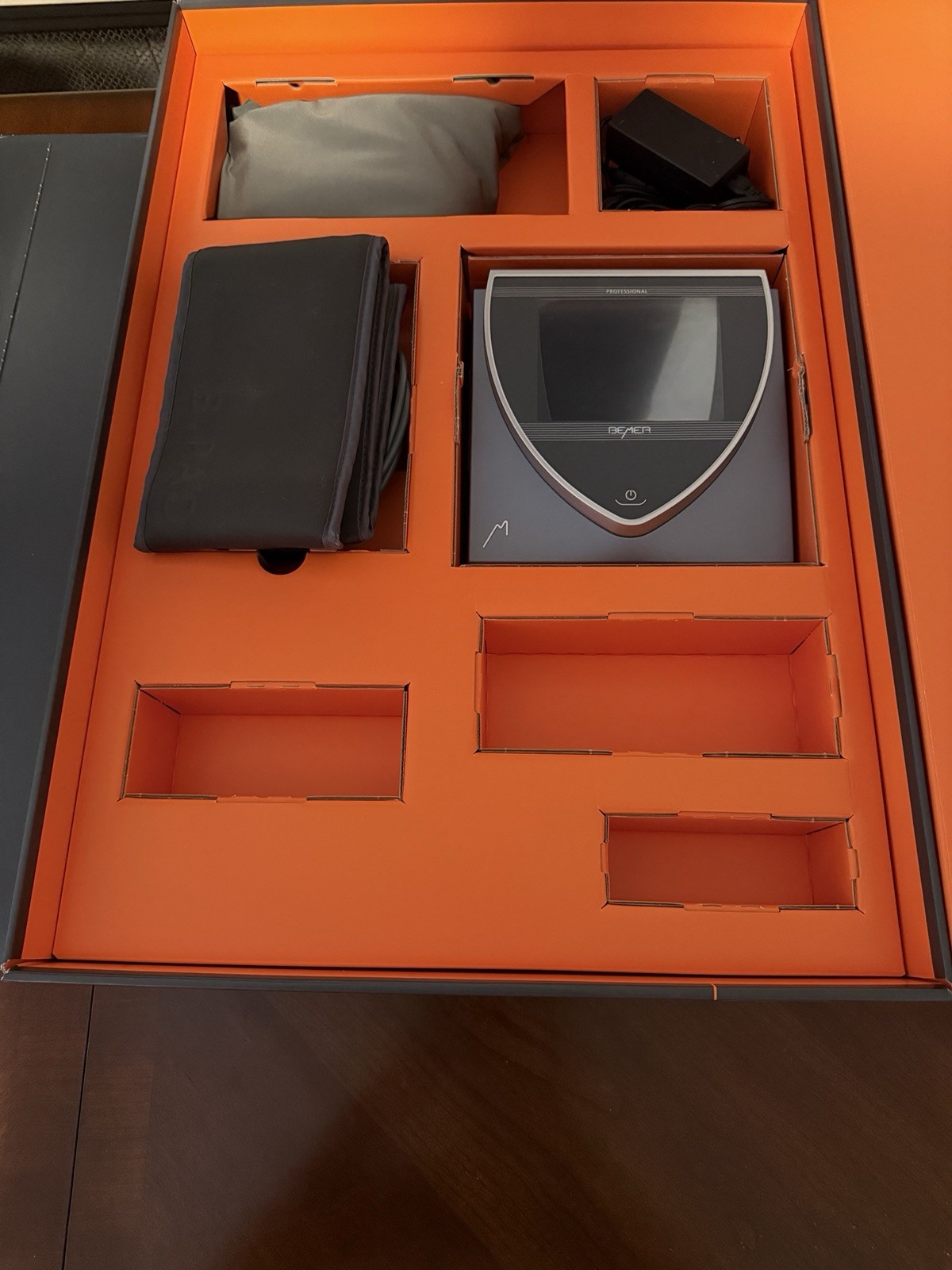 Bemer B.Box Professional Stimulation Device, Portable, Power Adapter, Bemer Mat