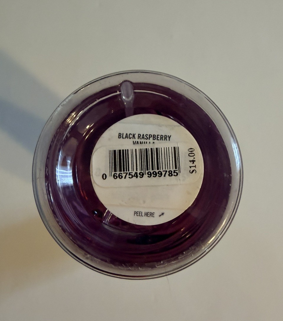 Bath & Body Works Black Raspberry Vanilla Fine Fragrance Mist 8 Oz.